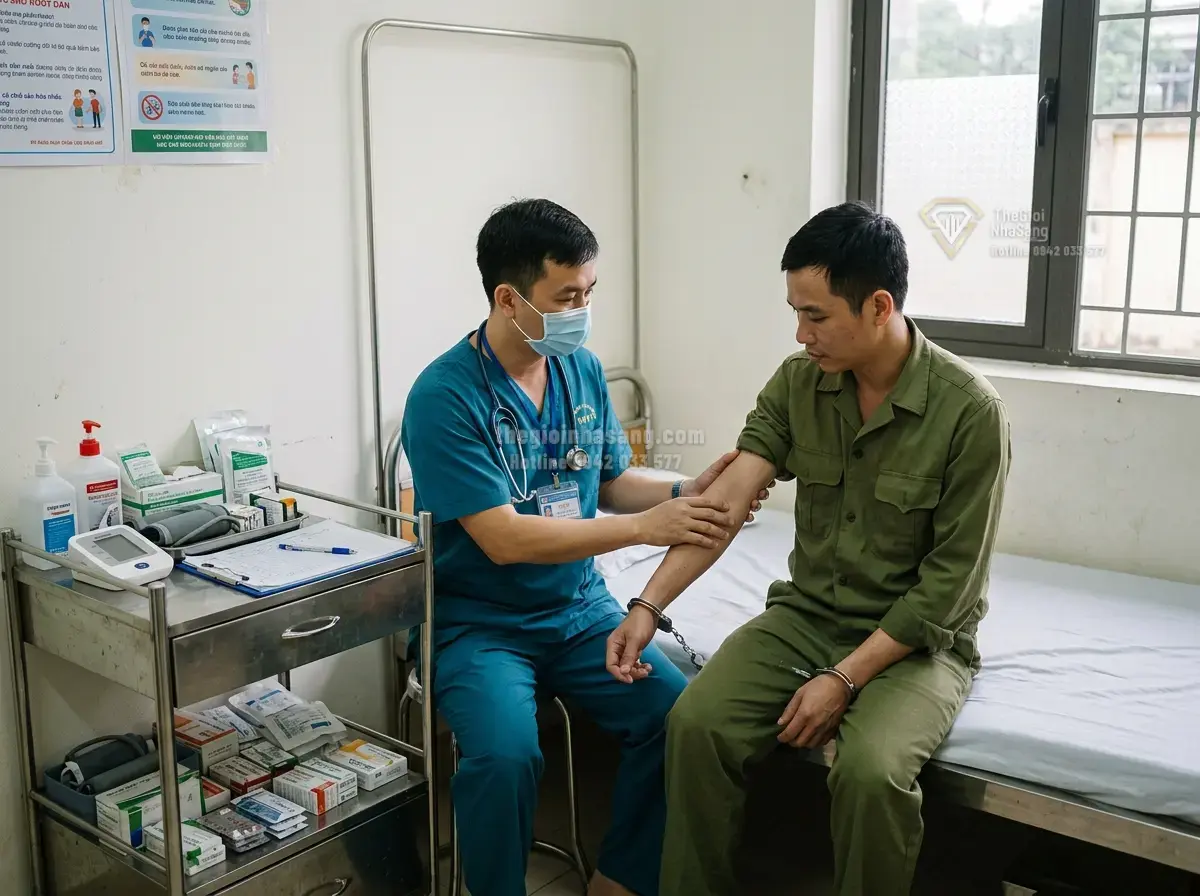 Những Quy Định Mới Về Chế Độ Đối Với Người Bị Tạm Giữ, Tạm Giam và Tác Động Đến Quy Hoạch Đô Thị