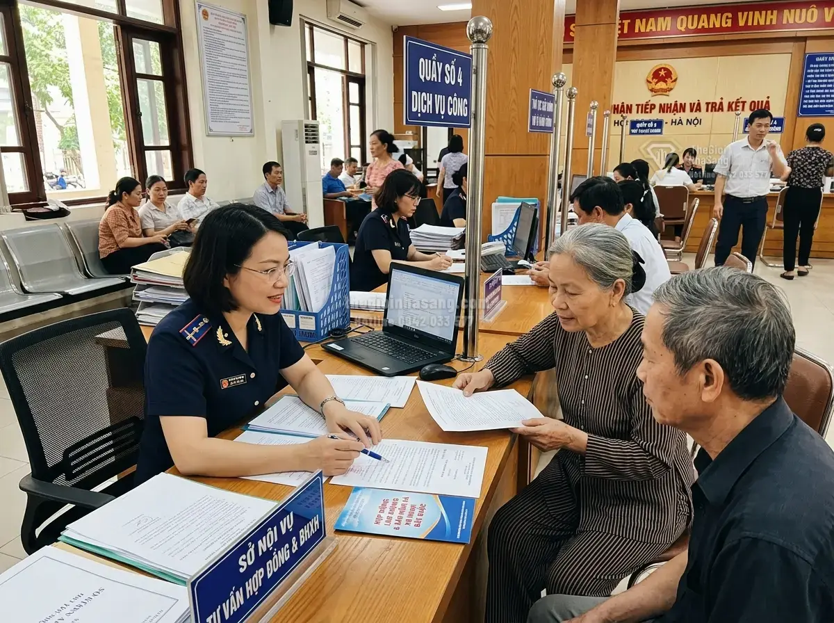 Những Trường Hợp Không Phải Tham Gia Bảo Hiểm Xã Hội Bắt Buộc và Tác Động Đến Thị Trường Bất Động Sản Việt Nam 2026