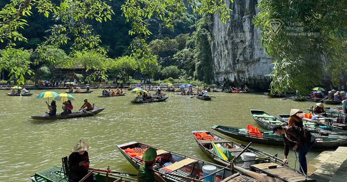 Ninh Bình Chuẩn Bị Đón Lượng Khách Du Lịch Tăng Mạnh Dịp 2/9: Cơ Hội Mới Cho Thị Trường Bất Động Sản Và Đầu Tư Hạ Tầng