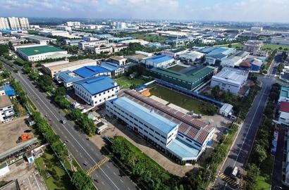 Ninh Bình Mở Rộng Cụm Công Nghiệp 56 Ha: Đòn Bẩy Mới Cho Phát Triển Kinh Tế Công Nghiệp