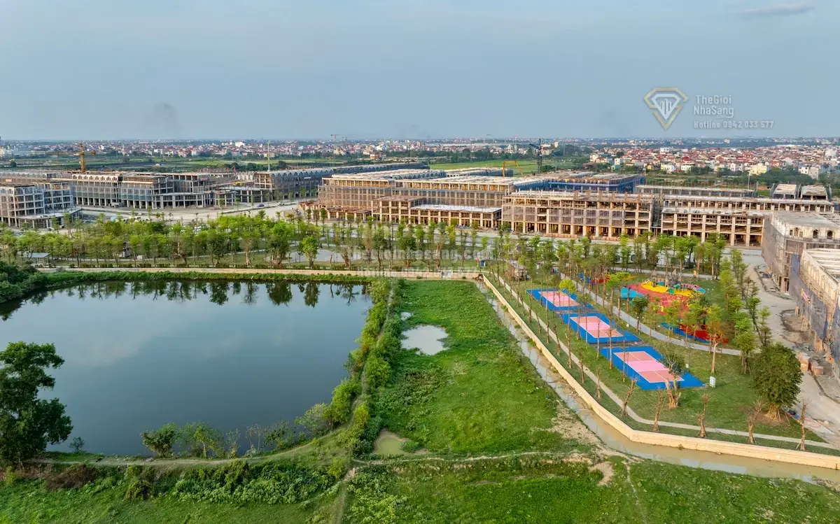 Noble Palace Tây Thăng Long: Cơ hội sở hữu nhà phố đa công năng với giá chỉ từ 70 triệu đồng/m²