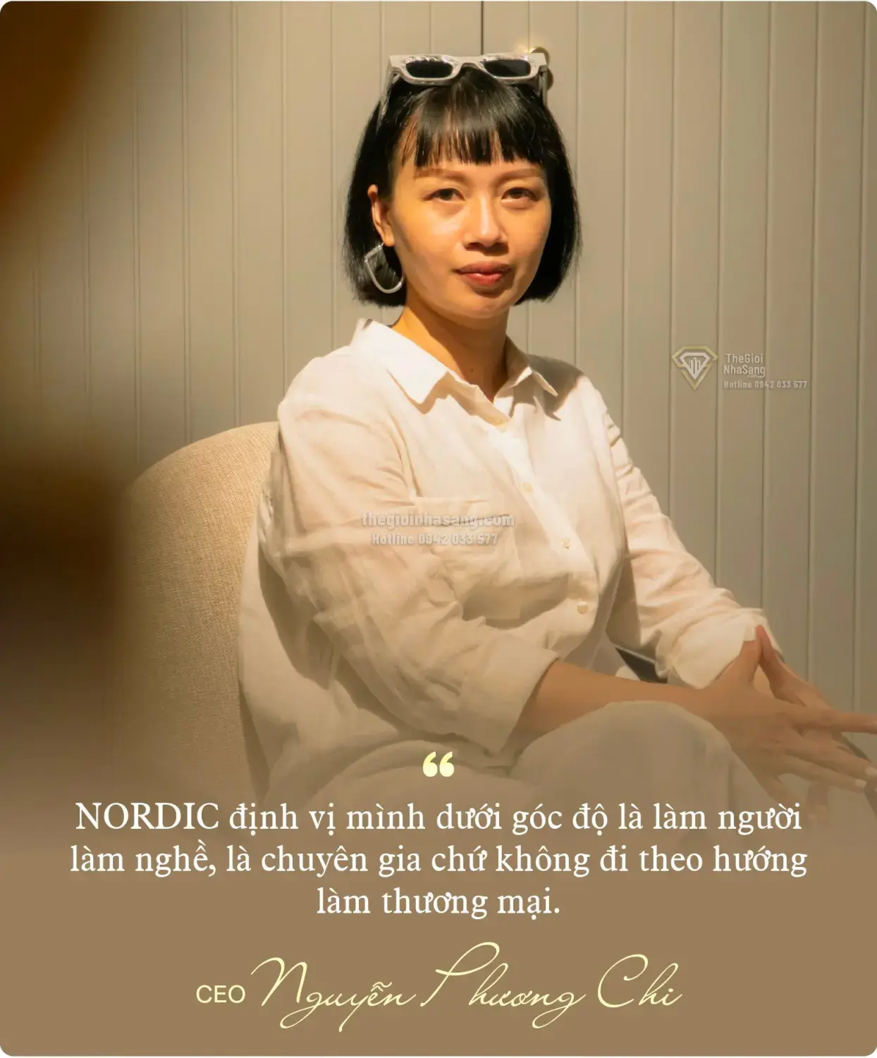 NORDIC: Hành Trình Xây Dựng Thương Hiệu Nội Thất Cao Cấp Made in Việt Nam Trong Bối Cảnh Thị Trường Bất Động Sản Đang Thay Đổi