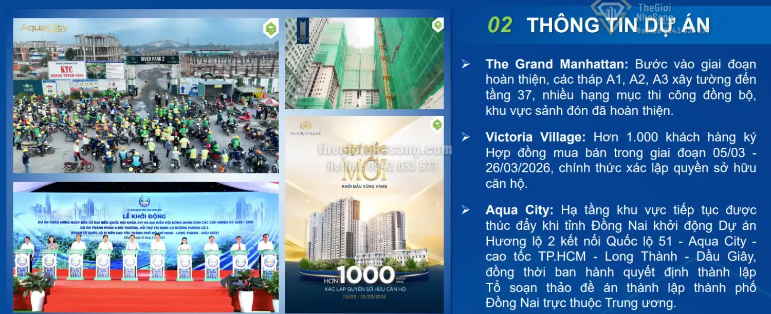 Novaland Tái Sinh Dự Án Aqua City: Cơ Hội Vàng Cho Thị Trường Bất Động Sản Đồng Nai Năm 2026