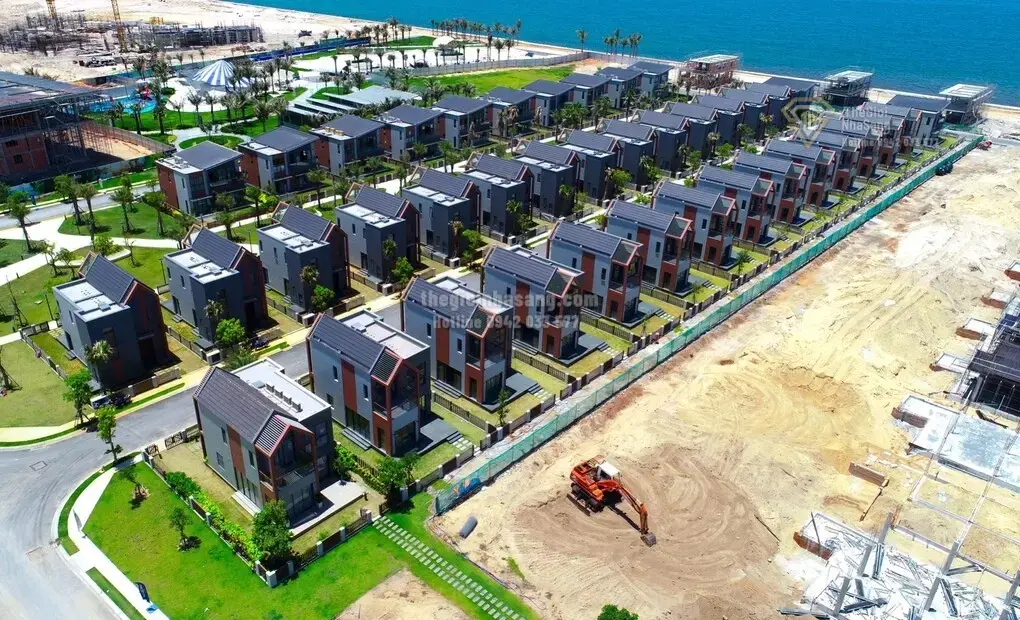 NovaWorld Hồ Tràm: Tiến Độ Xây Dựng Đảm Bảo, Hạ Tầng Đồng Bộ Tạo Đòn Bẩy Bất Động Sản Nghỉ Dưỡng Cao Cấp