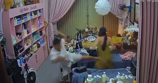 Gia Lai: Xác minh video nữ chủ tiệm spa bị chồng cũ đánh đập - Gia đình