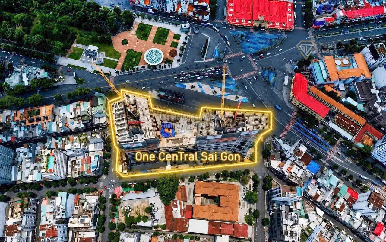 One Central Sài Gòn – Tổ hợp căn hộ hạng sang và văn phòng chuẩn quốc tế tại trung tâm TP.HCM