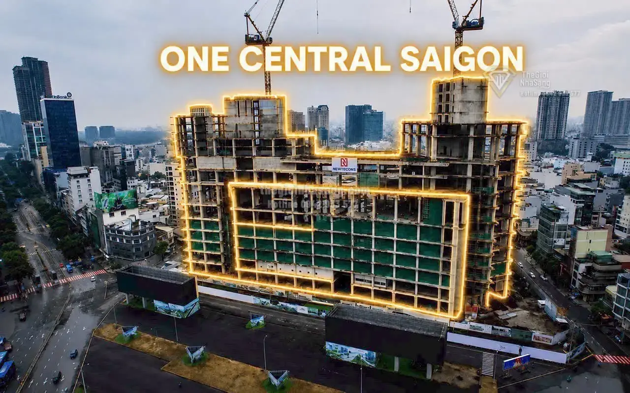 One Central Sài Gòn – Tổ hợp căn hộ hạng sang và văn phòng chuẩn quốc tế tại trung tâm TP.HCM