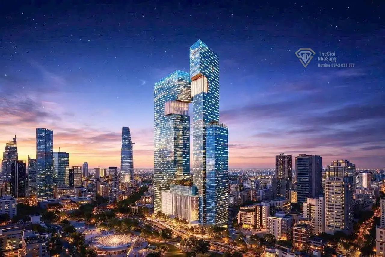 One Central Saigon: Biểu Tượng Đô Thị Mới Tại Lõi Quận 1 Với The Ritz-Carlton Đầu Tiên Tại TP.HCM