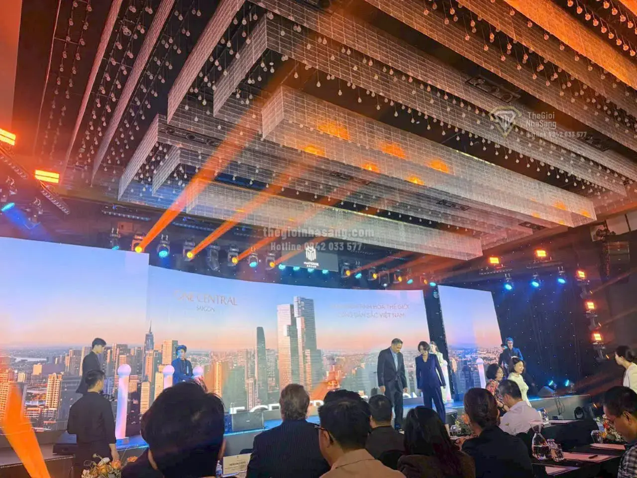 One Central Saigon: Biểu Tượng Đô Thị Mới Tại Lõi Quận 1 Với The Ritz-Carlton Đầu Tiên Tại TP.HCM