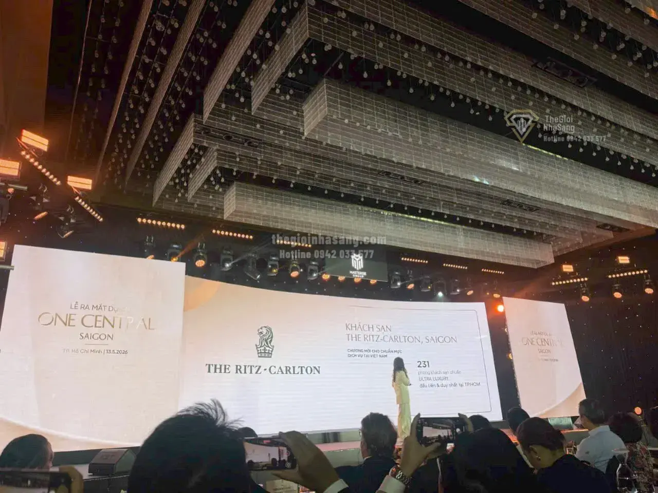 One Central Saigon: Biểu Tượng Đô Thị Mới Tại Lõi Quận 1 Với The Ritz-Carlton Đầu Tiên Tại TP.HCM