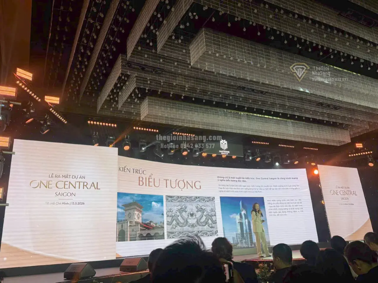 One Central Saigon: Biểu Tượng Đô Thị Mới Tại Lõi Quận 1 Với The Ritz-Carlton Đầu Tiên Tại TP.HCM
