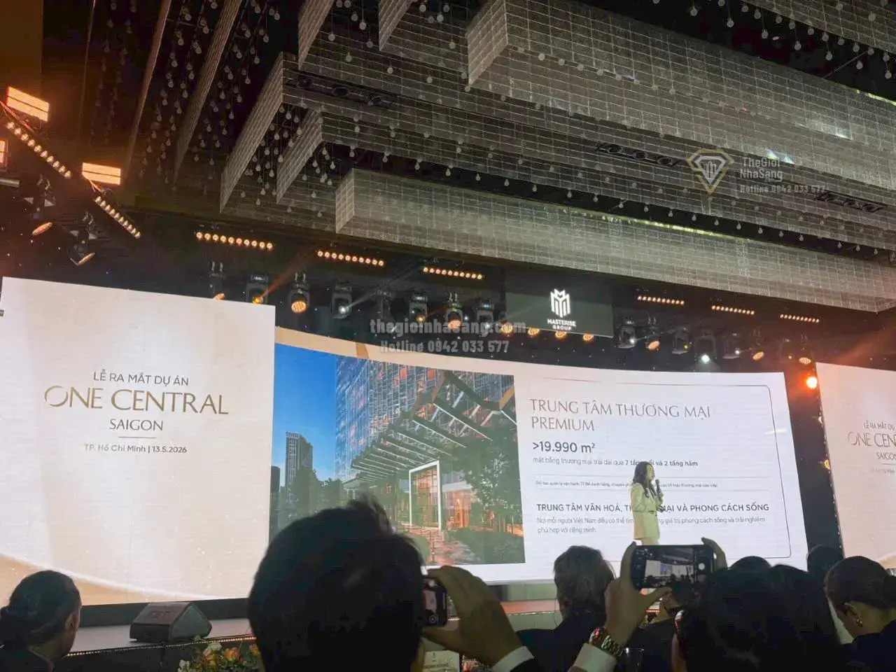 One Central Saigon: Biểu Tượng Đô Thị Mới Tại Lõi Quận 1 Với The Ritz-Carlton Đầu Tiên Tại TP.HCM
