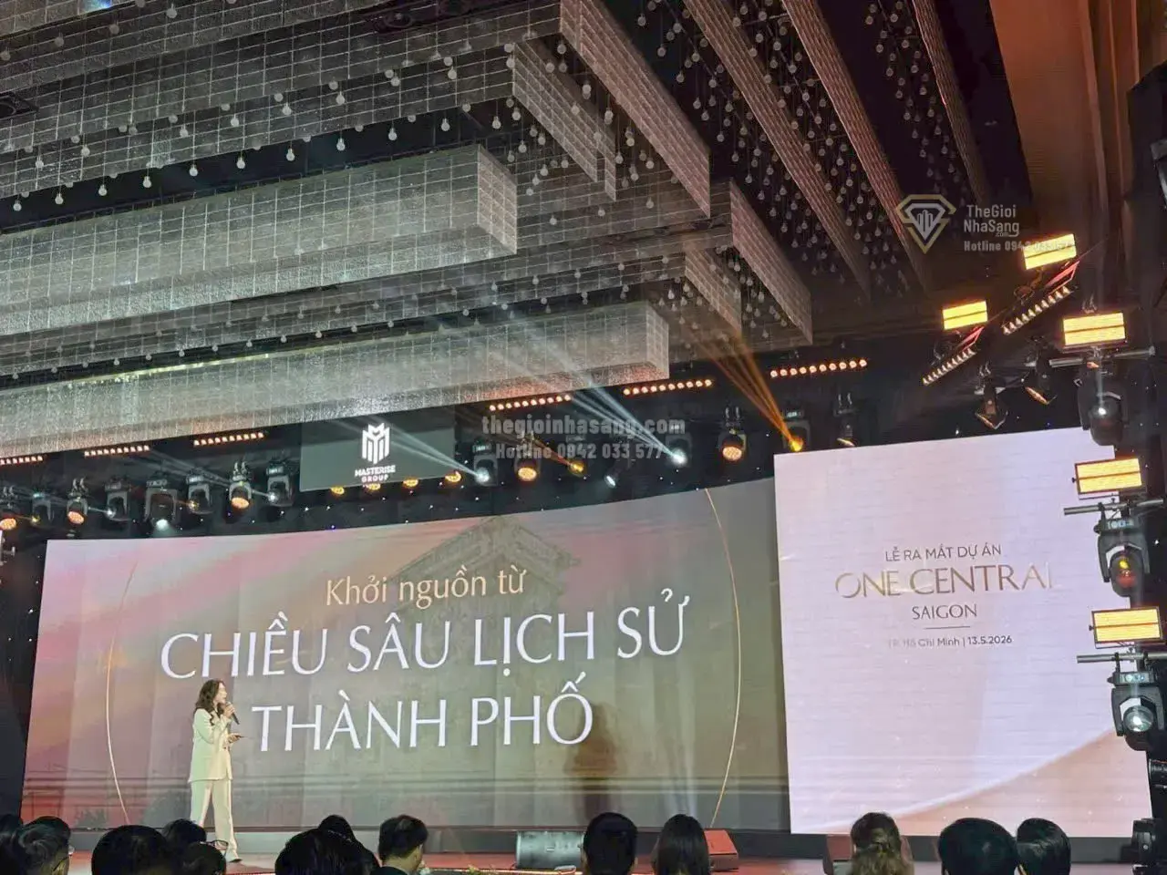 One Central Saigon: Biểu Tượng Đô Thị Mới Tại Lõi Quận 1 Với The Ritz-Carlton Đầu Tiên Tại TP.HCM