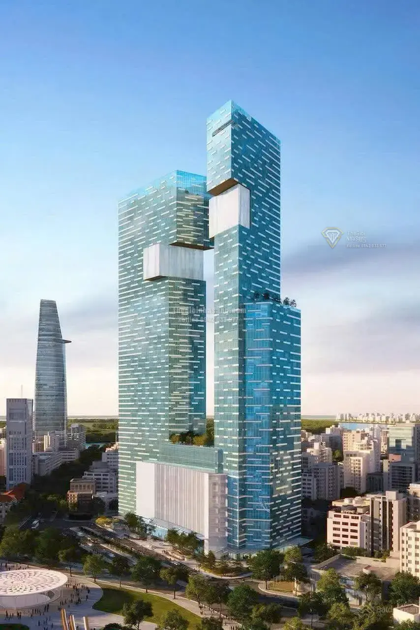 One Central Saigon: Biểu Tượng Đô Thị Mới Tại Lõi Quận 1 Với The Ritz-Carlton Đầu Tiên Tại TP.HCM