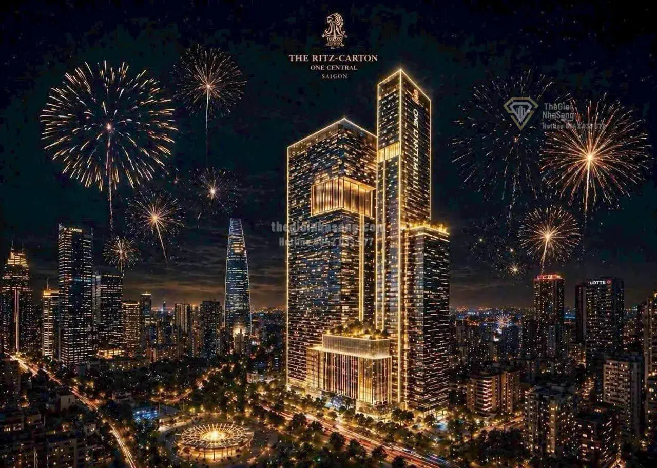 One Central Saigon: Biểu Tượng Xa Hoa và Di Sản Truyền Đời trong Thị Trường Bất Động Sản Cao Cấp Việt Nam
