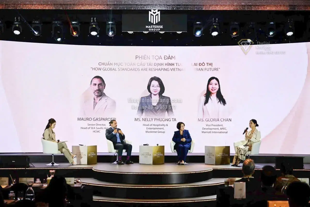 One Central Saigon: Bước Đột Phá Mới Trong Phát Triển Đô Thị Tích Hợp Tại Trung Tâm TP.HCM