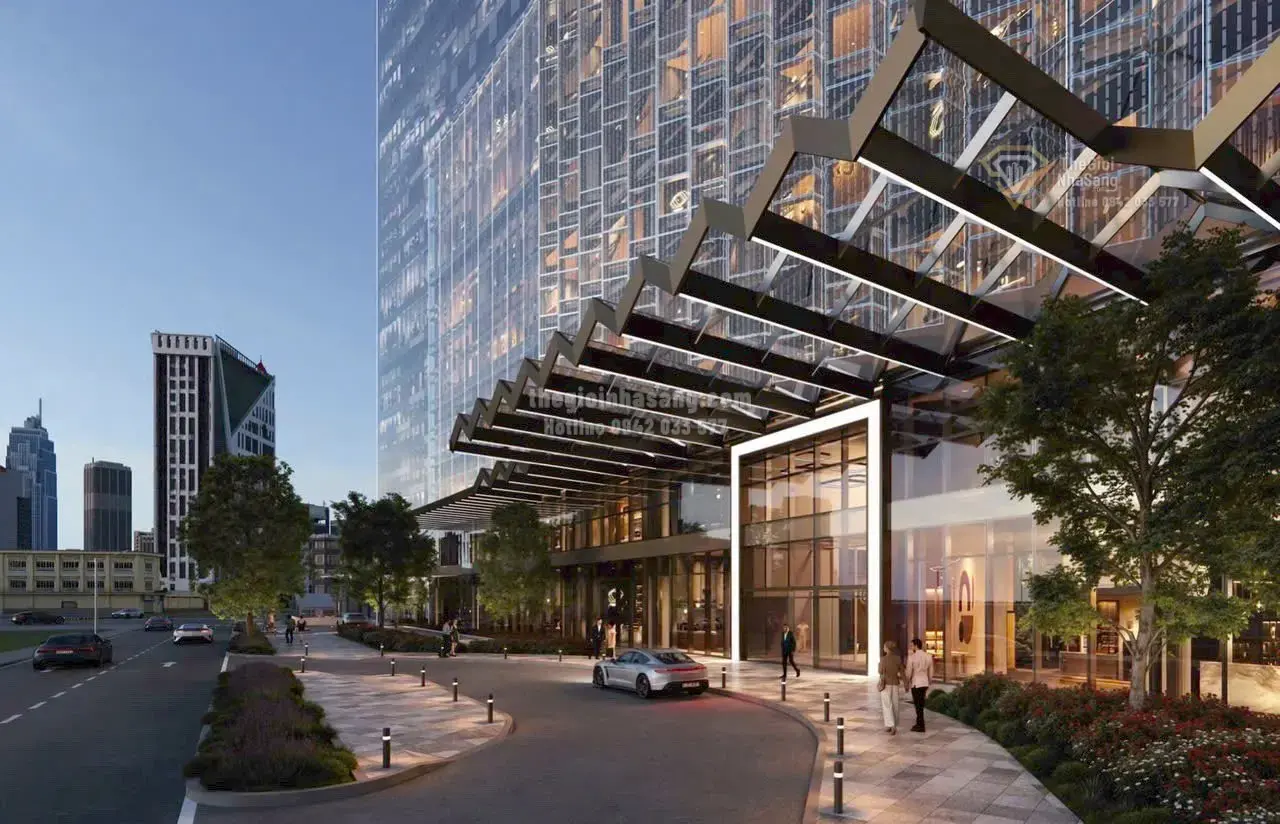 One Central Saigon: Bước Đột Phá Mới Trong Phát Triển Đô Thị Tích Hợp Tại Trung Tâm TP.HCM