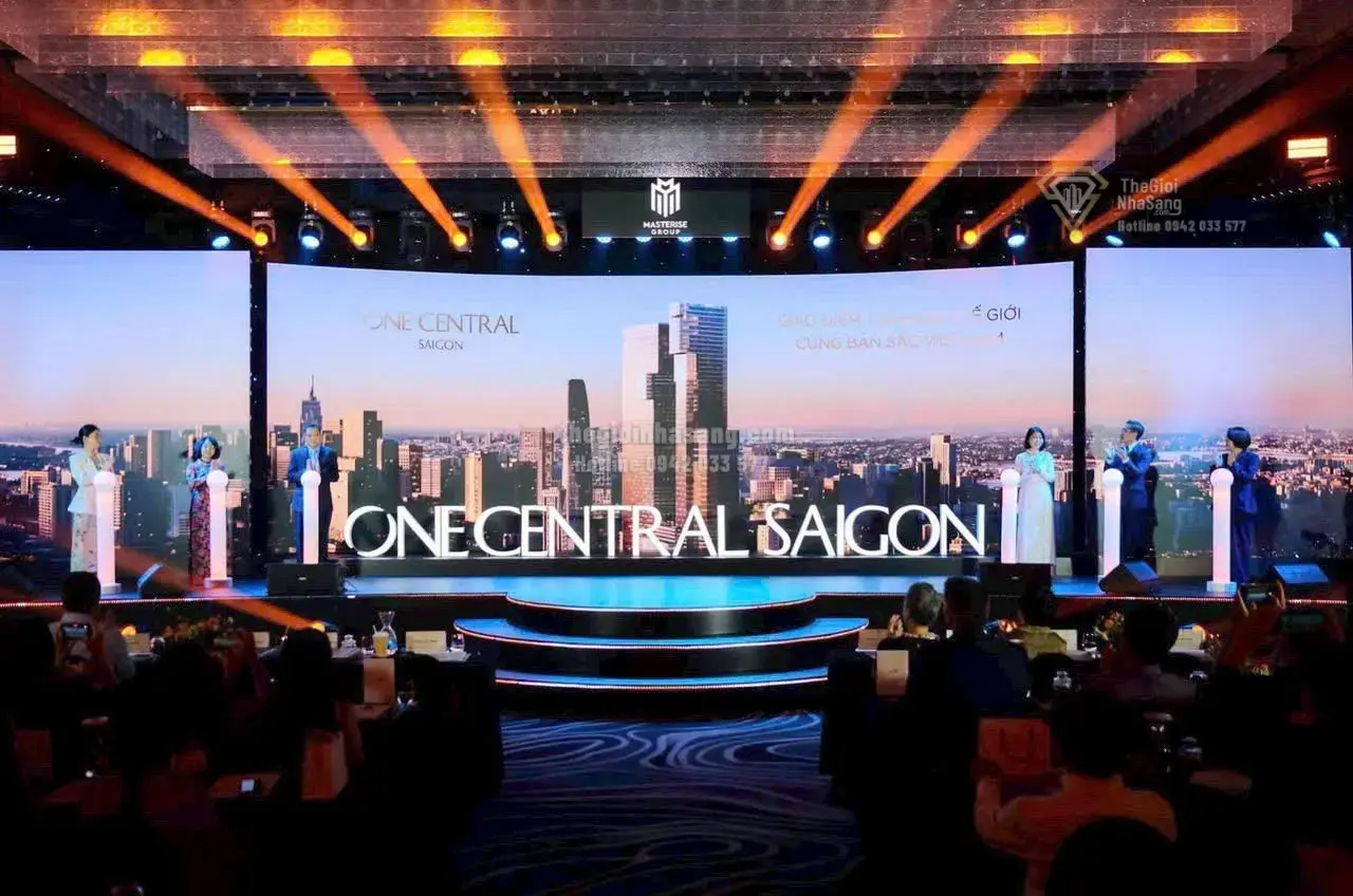 One Central Saigon: Bước Đột Phá Mới Trong Phát Triển Đô Thị Tích Hợp Tại Trung Tâm TP.HCM