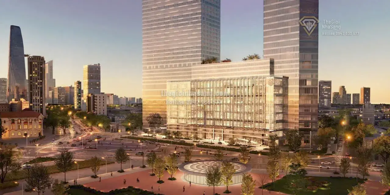 One Central Saigon: Bước Đột Phá Mới Trong Phát Triển Đô Thị Tích Hợp Tại Trung Tâm TP.HCM