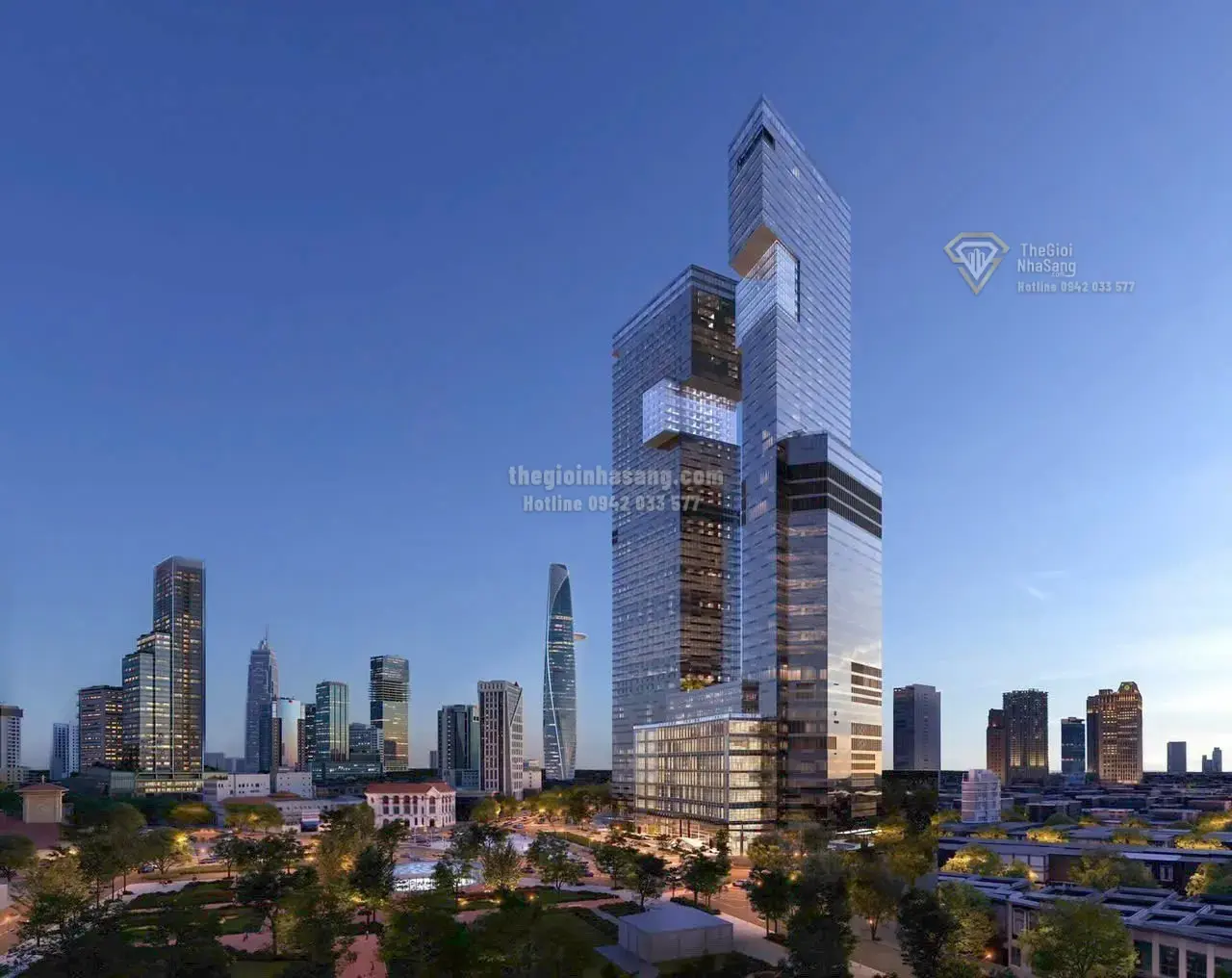One Central Saigon: Bước Đột Phá Mới Trong Phát Triển Đô Thị Tích Hợp Tại Trung Tâm TP.HCM