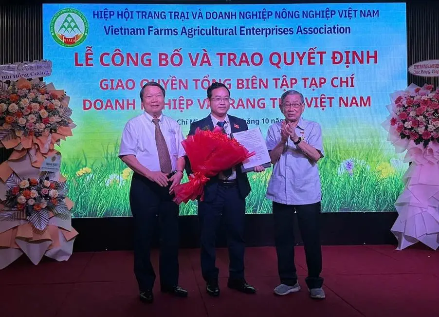 Ông Bùi Hồng Cường được bổ nhiệm Quyền Tổng Biên tập Tạp chí Doanh nghiệp và Trang ...