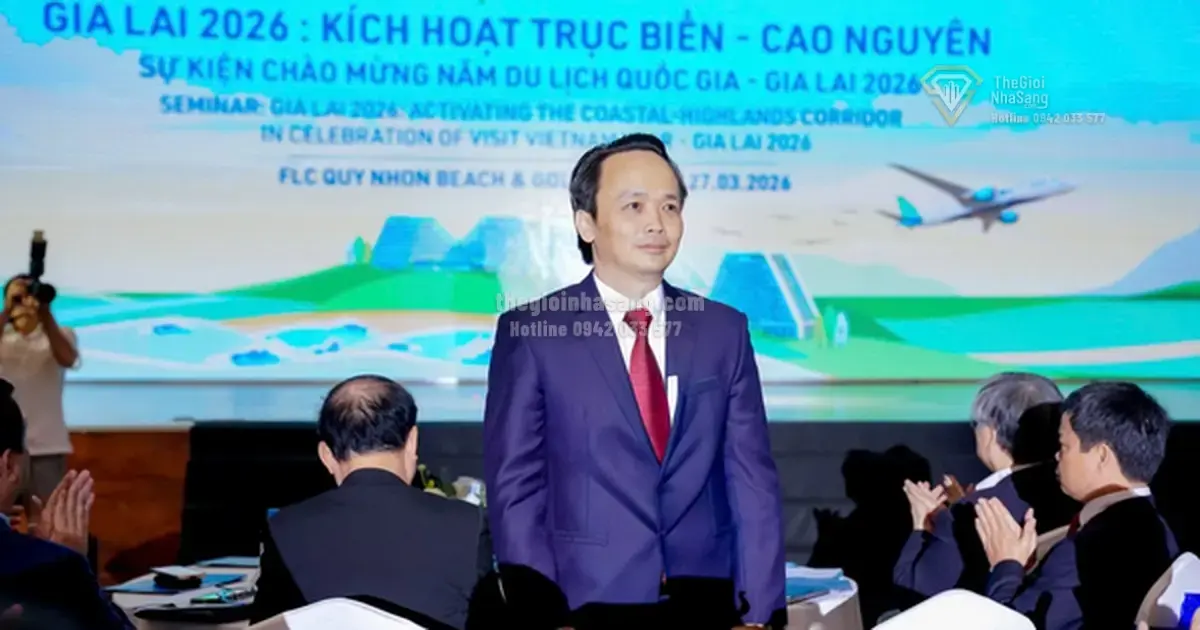 Ông Trịnh Văn Quyết Trở Lại Chủ Tịch Tập Đoàn FLC: Tín Hiệu Mới Cho Thị Trường Bất Động Sản 2026