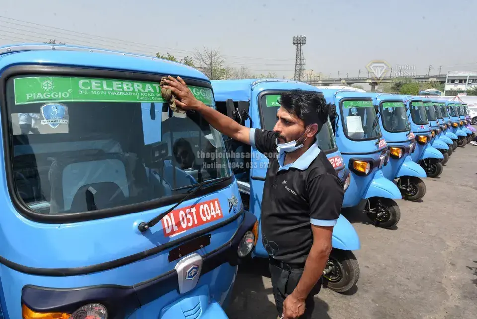 Oye! Rickshaw và Cuộc Cách Mạng Xe Lam Điện: Tác Động Đến Thị Trường Bất Động Sản Đô Thị Ấn Độ và Xu Hướng Đầu Tư Bền Vững
