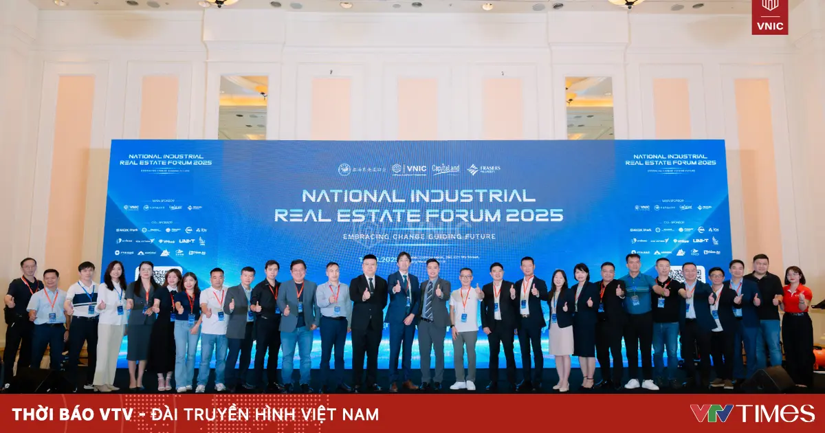 Bất động sản công nghiệp trước làn sóng thuế quan - VTV.vn
