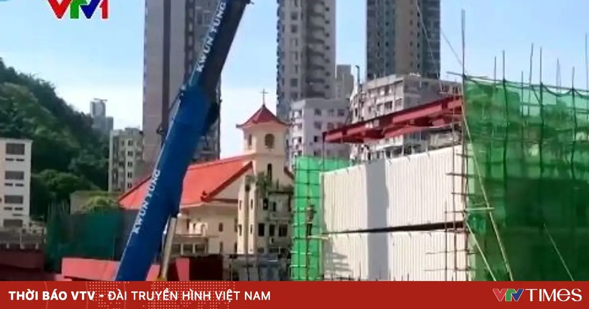 Rủi ro nợ bao trùm lĩnh vực bất động sản Hong Kong (Trung Quốc) - VTV.vn