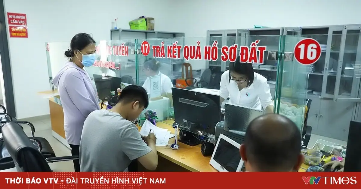 Đề xuất gắn “mã định danh”cho bất động sản - VTV.vn
