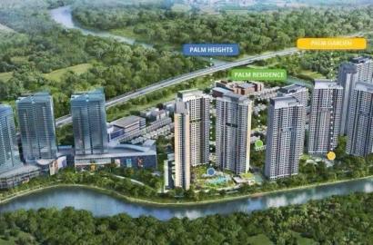 Palm River (Palm City) An Phú: Cơ hội đầu tư bất động sản cao cấp với hệ sinh thái hoàn chỉnh tại Quận 2