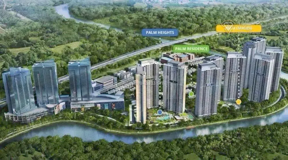 Palm River (Palm City) An Phú: Cơ hội đầu tư bất động sản cao cấp với hệ sinh thái hoàn chỉnh tại Quận 2