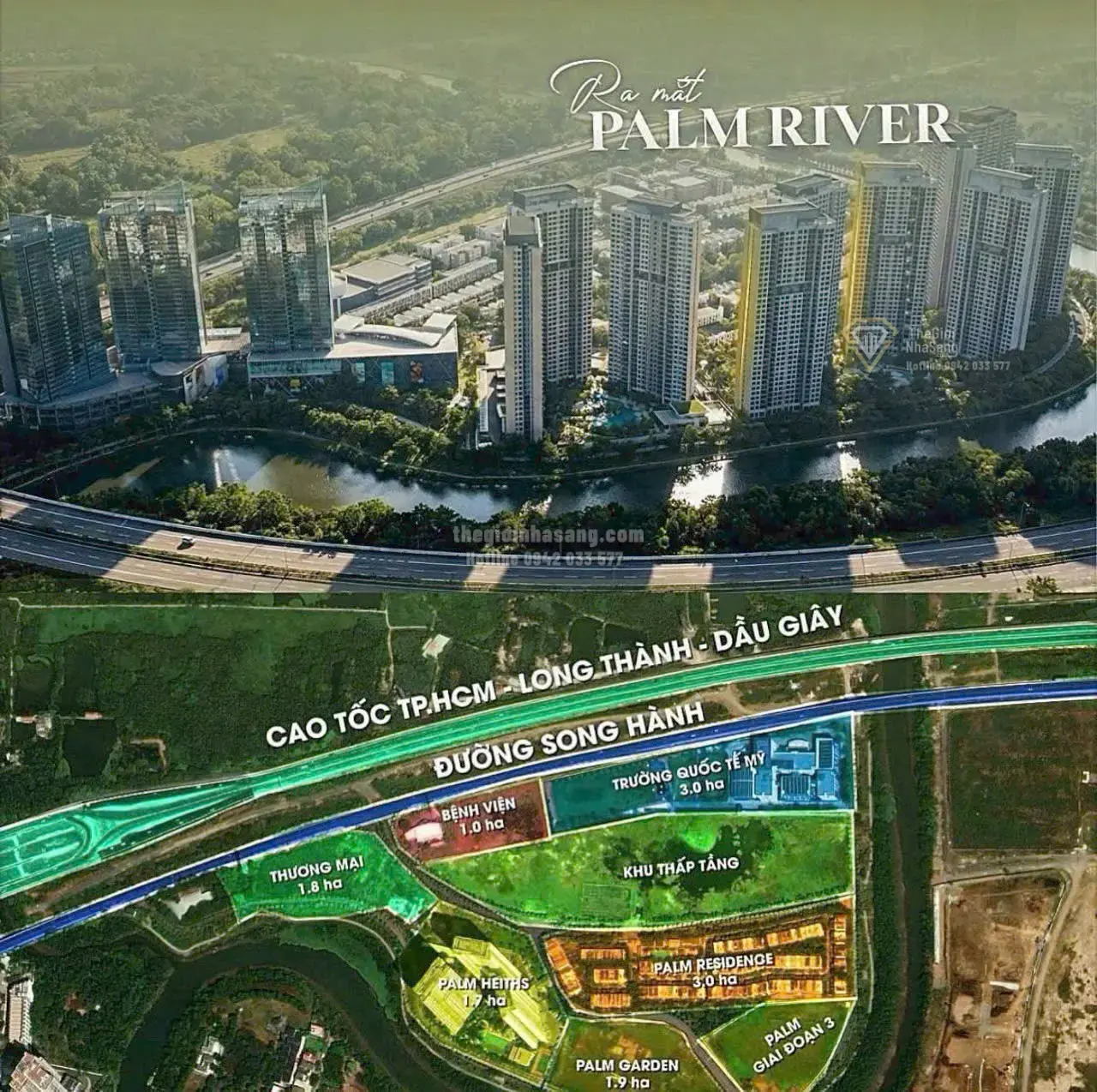 Palm River (Palm City) An Phú: Cơ hội đầu tư bất động sản cao cấp với hệ sinh thái hoàn chỉnh tại Quận 2