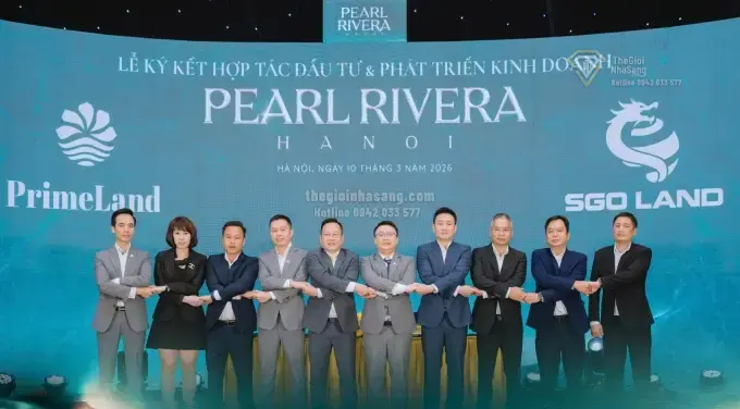 Pearl Rivera Hà Nội: Dự án đô thị sinh thái quy mô lớn tại Mê Linh mở ra cơ hội mới cho thị trường bất động sản phía Bắc