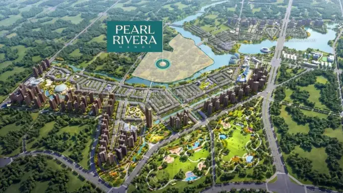 Pearl Rivera Hà Nội: Dự án đô thị sinh thái quy mô lớn tại Mê Linh mở ra cơ hội mới cho thị trường bất động sản phía Bắc
