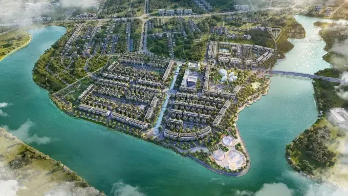 Pearl Rivera Hà Nội: Dự án đô thị sinh thái quy mô lớn tại Mê Linh mở ra cơ hội mới cho thị trường bất động sản phía Bắc