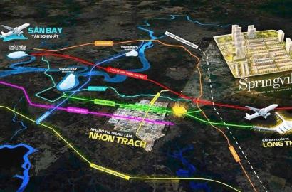Persa Place – Căn hộ cao tầng tiên phong tại khu đô thị sân bay quốc tế Long Thành, Nhơn Trạch