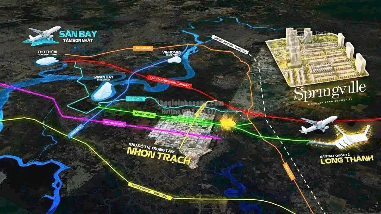 Persa Place – Căn hộ cao tầng tiên phong tại khu đô thị sân bay quốc tế Long Thành, Nhơn Trạch