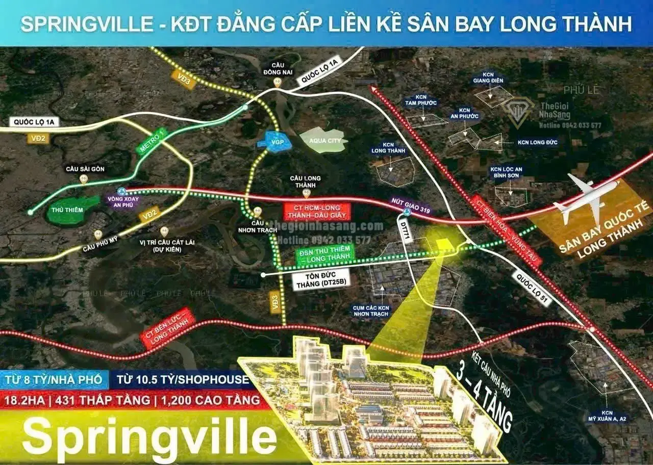 Persa Place – Căn hộ cao tầng tiên phong tại khu đô thị sân bay quốc tế Long Thành, Nhơn Trạch