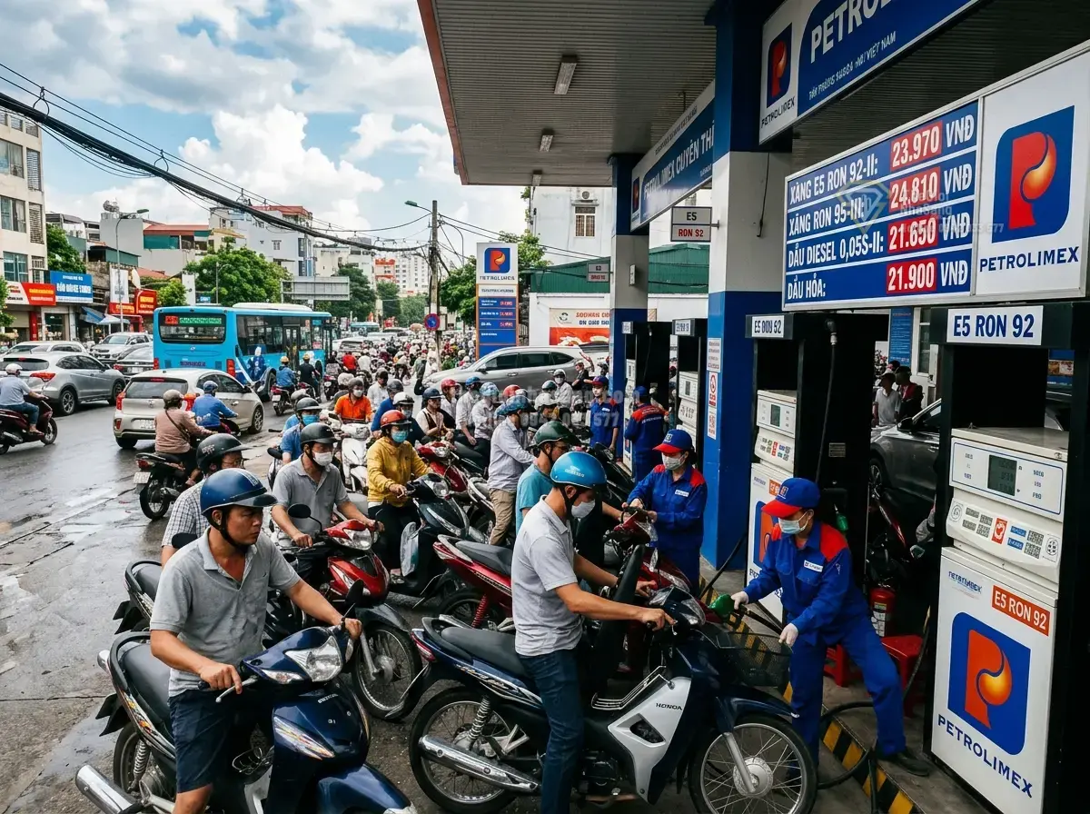 Petrolimex Cam Kết Ổn Định Nguồn Cung Xăng Dầu Trong Bối Cảnh Biến Động Năng Lượng Toàn Cầu và Tác Động Đến Thị Trường Bất Động Sản Việt Nam 2026