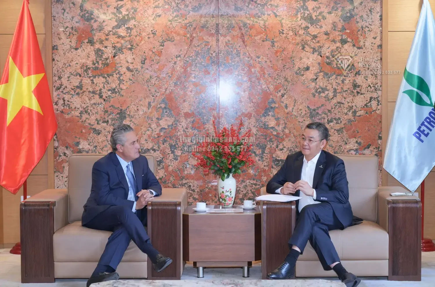 Petrovietnam và Citi thúc đẩy hợp tác tài chính cho các dự án năng lượng trọng điểm giai đoạn 2026-2030