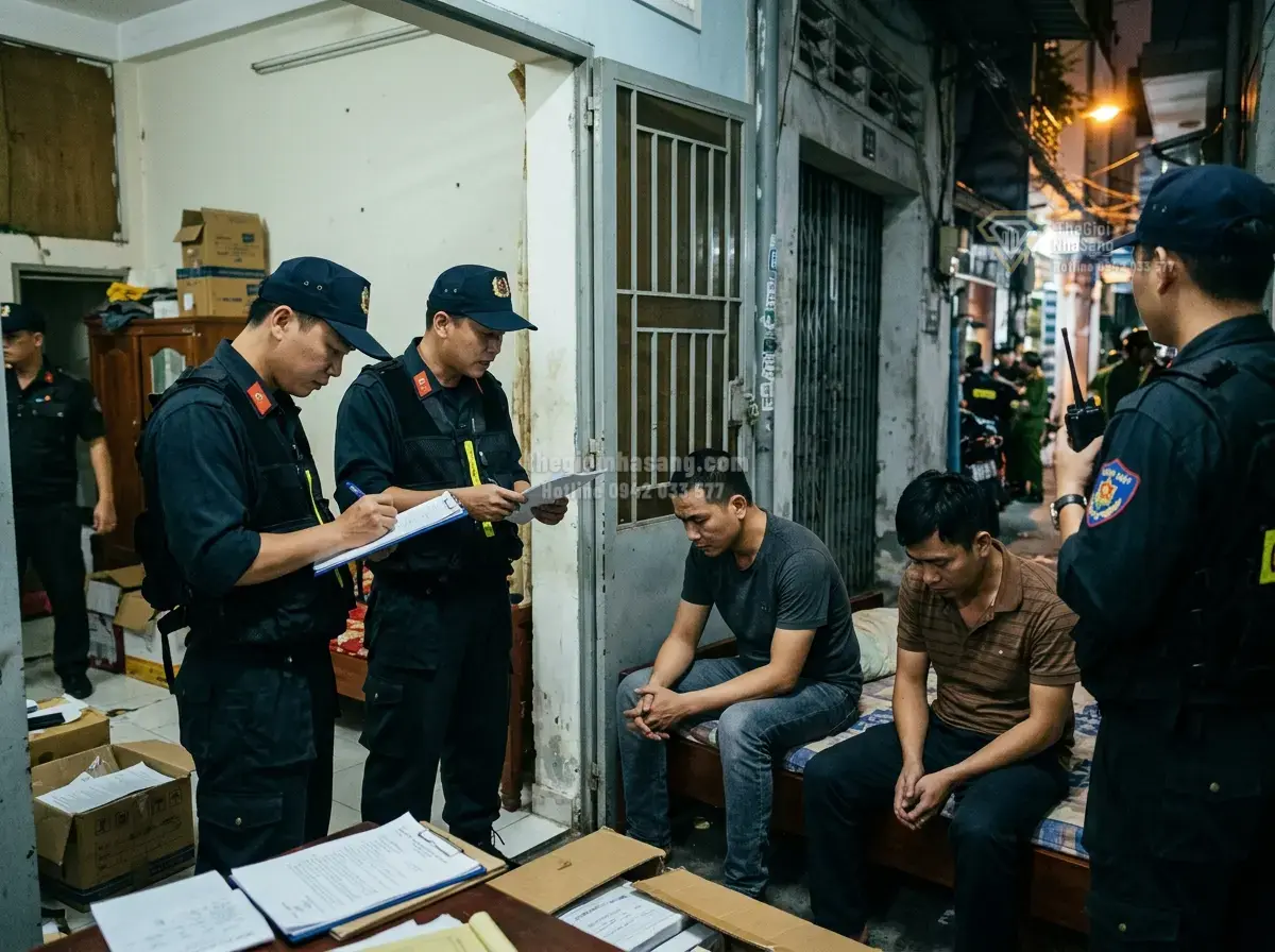 Phá Vỡ Đường Dây Cưỡng Đoạt Tài Sản Núp Bóng Doanh Nghiệp Trung Chuyển: Tác Động Đến Thị Trường Vận Tải Và Bất Động Sản Liên Quan Tại TP.HCM