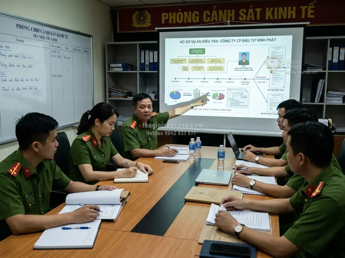 Phá Vỡ Mạng Lưới Mua Bán Trái Phép Hóa Đơn: Tác Động và Cảnh Báo Cho Thị Trường Bất Động Sản Cao Cấp
