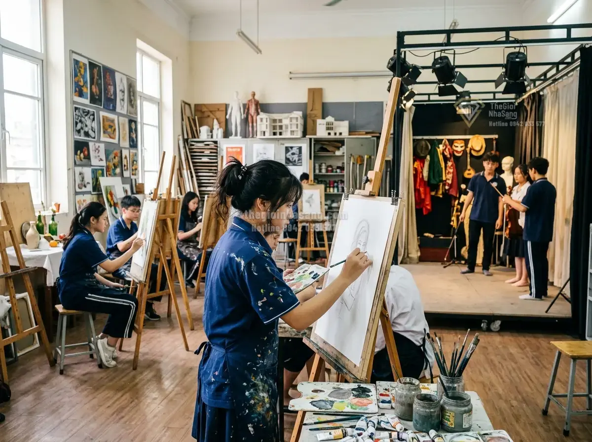 Phân Biệt Trường Năng Khiếu và Cơ Sở Giáo Dục Nghề Nghiệp: Tác Động Đến Thị Trường Bất Động Sản Giáo Dục Văn Hóa Nghệ Thuật