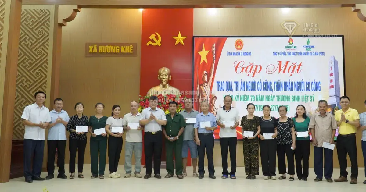 Phân Bón Cà Mau đồng hành cùng chính sách người có công: Tín hiệu tích cực cho phát triển bền vững và thị trường bất động sản vùng nông thôn