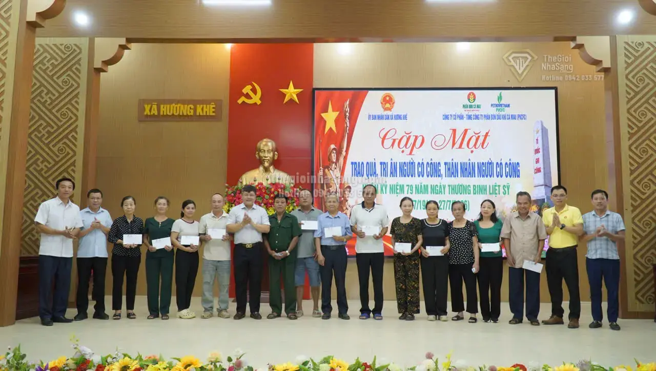 Phân Bón Cà Mau đồng hành cùng chính sách người có công: Tín hiệu tích cực cho phát triển bền vững và thị trường bất động sản vùng nông thôn