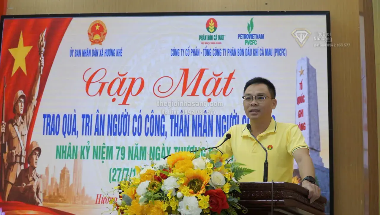 Phân Bón Cà Mau đồng hành cùng chính sách người có công: Tín hiệu tích cực cho phát triển bền vững và thị trường bất động sản vùng nông thôn