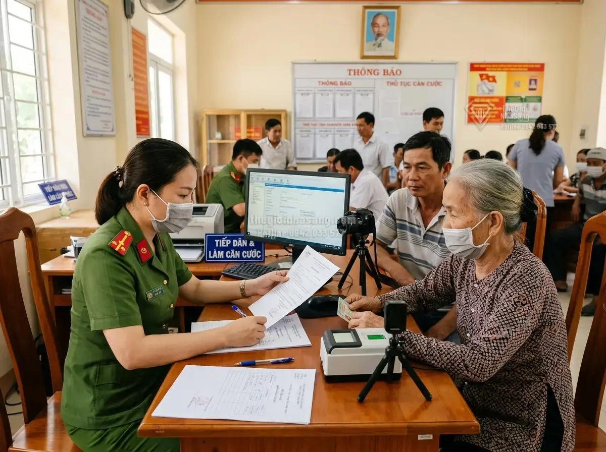 Phân Cấp Thủ Tục Hành Chính Bộ Công An: Tác Động Đến Thị Trường Bất Động Sản Và Đầu Tư Tài Sản 2026