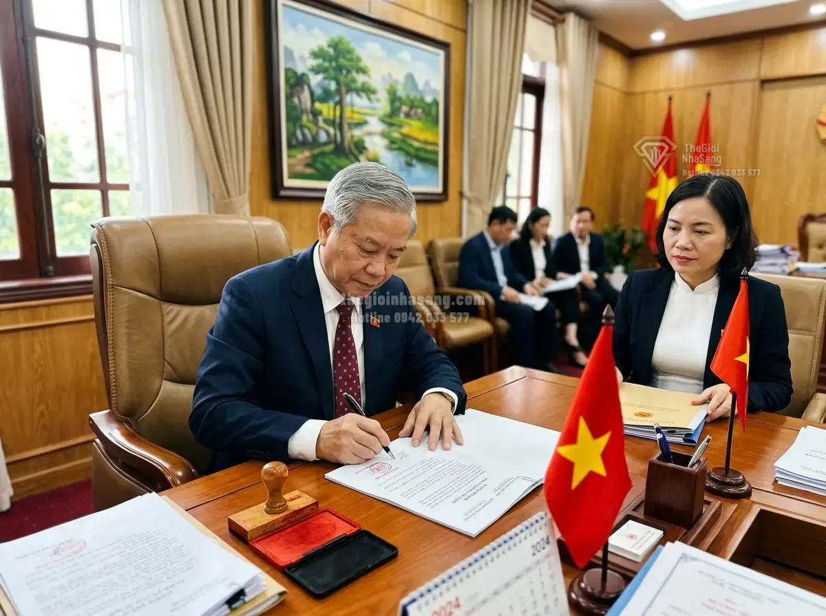 Phân cấp và ủy quyền giải quyết thủ tục hành chính: Tác động đến môi trường đầu tư bất động sản tại Việt Nam năm 2026