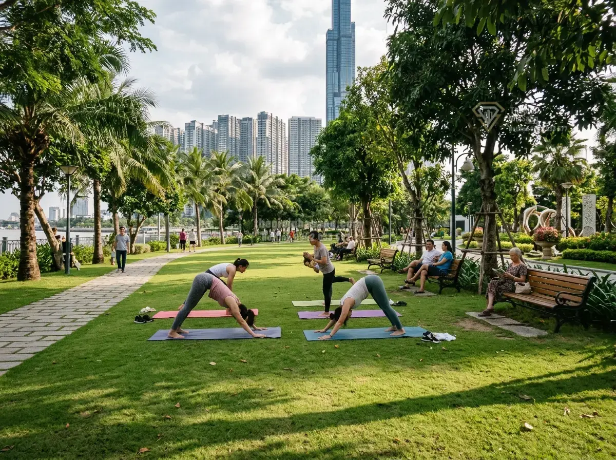 Phân Khu Chủ Đề Đa Dạng Tại Vinhomes Sài Gòn Park - Hóc Môn: Xu Hướng Mới Trong Quy Hoạch Đô Thị Thông Minh